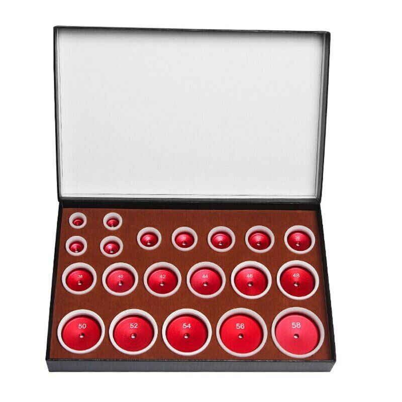Professional Watch Tool Set with 24 Sizes, Rubber Grip, and Aluminum Mold for Precise Watch Repairs by Profession.
