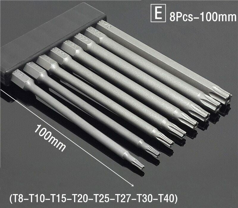 50mm magnetic tamper-proof screwdriver set for precise watch accessory repairs.
