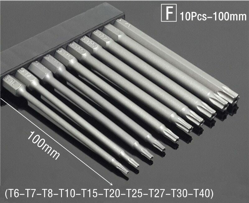 1. 50mm magnetic tamper-proof screwdriver set for secure watch accessory repairs.  