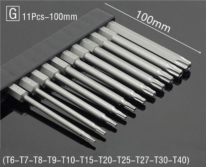 1. 50mm magnetic tamper-proof screwdriver set for secure watch accessory repairs.  