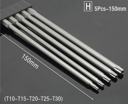 1. 50mm magnetic tamper-proof screwdriver set for secure watch accessory repairs.  