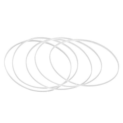 265pcs Plastic Waterproof O Ring Watch Back Gasket Seals Watch Repair Tools
