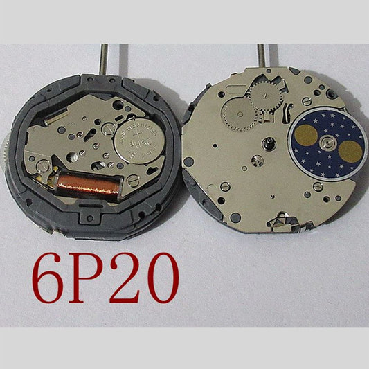 Mouvement à quartz Miyota 6P20, pièces de rechange pour montres, remplacement du 6320