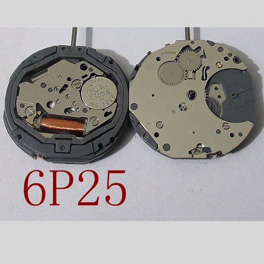 Mouvement à quartz Miyota 6P25, pièces de rechange pour montres, remplacement du 6325