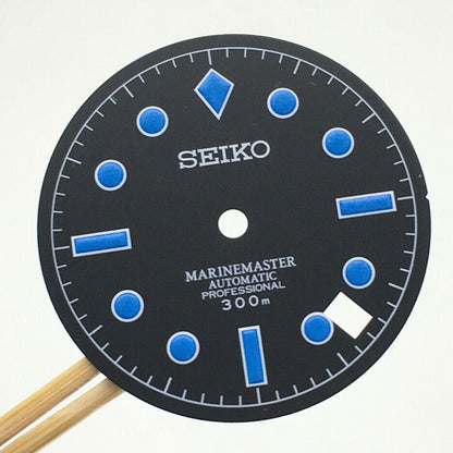 Cadran de montre lumineux de 28,5 mm, adapté au mouvement NH35, pièces de rechange