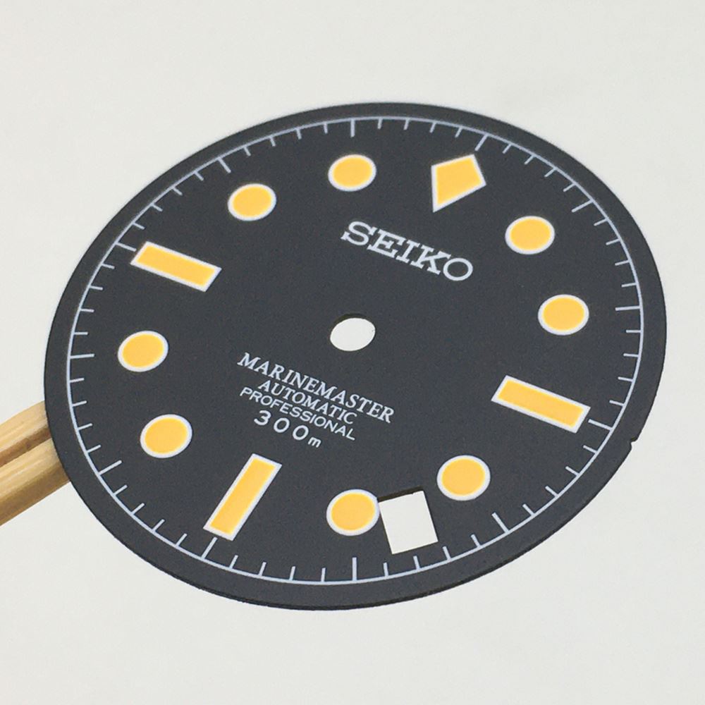 Cadran de montre lumineux de 28,5 mm, adapté au mouvement NH35, pièces de rechange