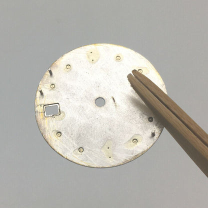 28.5mm luminous watch dial for NH35 movement, enhancing visibility and precision by BrandName.