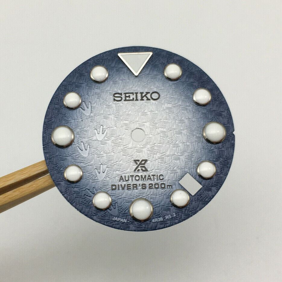 Cadran de montre lumineux de 28,5 mm, compatible avec le mouvement NH35.