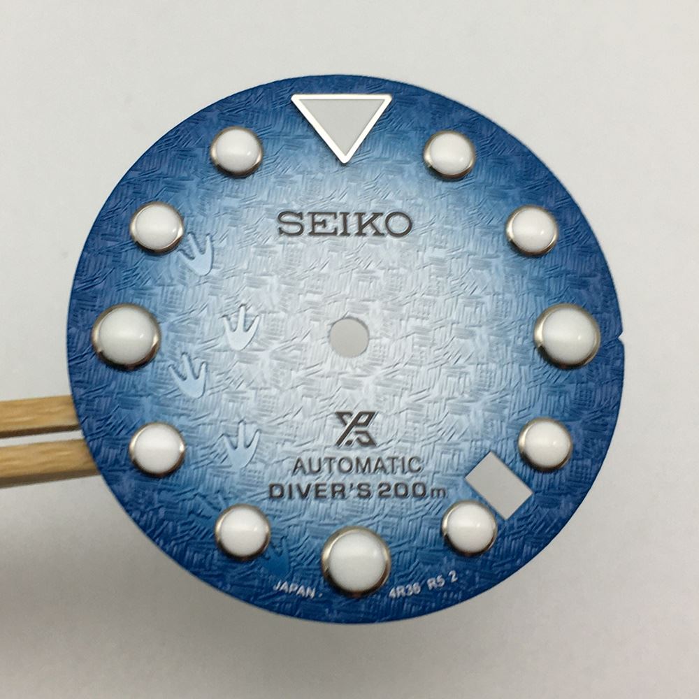 Cadran de montre lumineux de 28,5 mm, compatible avec le mouvement NH35.