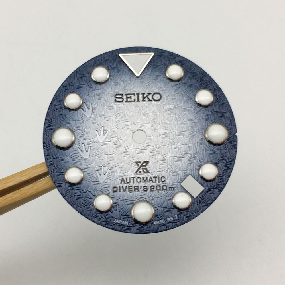 Cadran de montre lumineux de 28,5 mm, compatible avec le mouvement NH35.