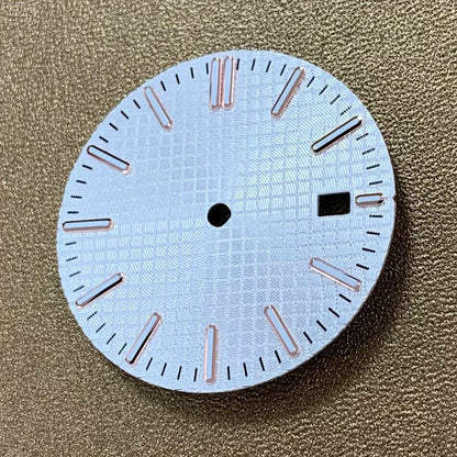 Cadran de montre lumineux de 31,8 mm, adapté au mouvement NH35, pièces de rechange