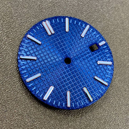 Cadran de montre lumineux de 31,8 mm, adapté au mouvement NH35, pièces de rechange