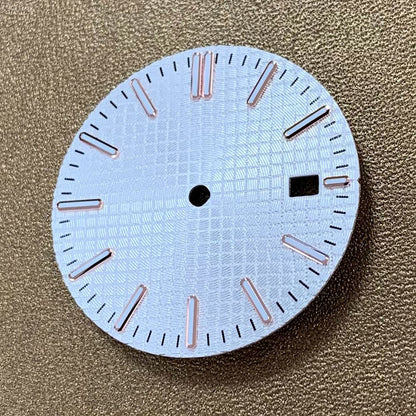Cadran de montre lumineux de 31,8 mm, adapté au mouvement NH35, pièces de rechange