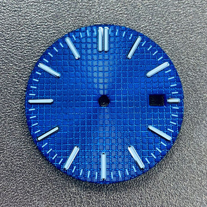 Cadran de montre lumineux de 31,8 mm, adapté au mouvement NH35, pièces de rechange