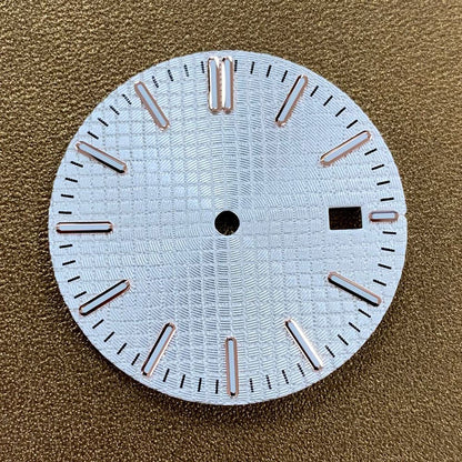 Cadran de montre lumineux de 31,8 mm, adapté au mouvement NH35, pièces de rechange