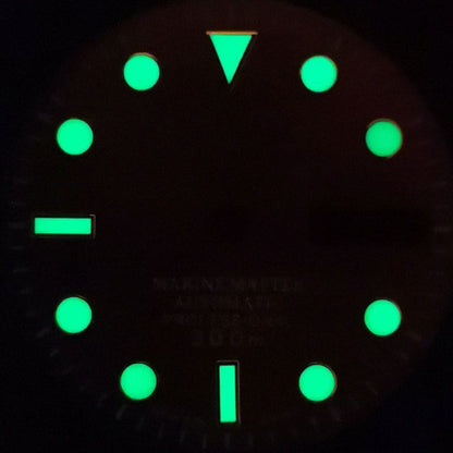 Cadran de montre lumineux de 29 mm, adapté aux pièces de rechange pour mouvement NH35 et NH36