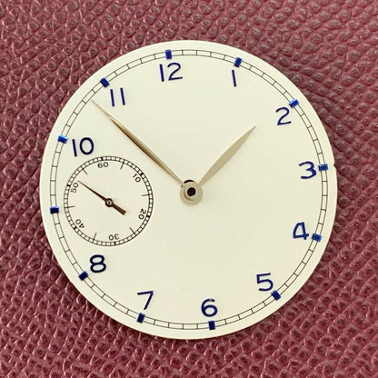 37 mm Zifferblatt, geeignet für 6497 Seagull 3600 Uhrwerk, Ersatz von Uhrenteilen