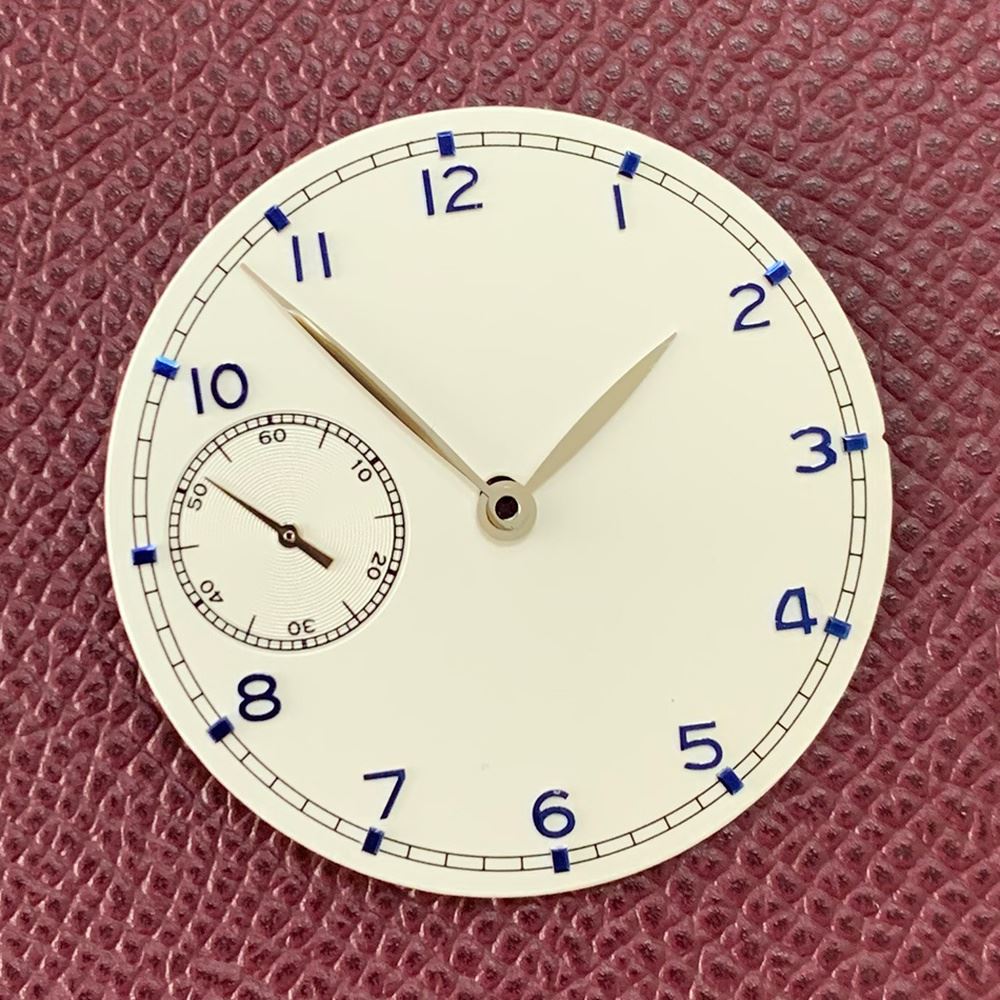 37 mm Zifferblatt, geeignet für 6497 Seagull 3600 Uhrwerk, Ersatz von Uhrenteilen