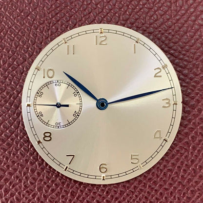 37 mm Zifferblatt, geeignet für 6497 Seagull 3600 Uhrwerk, Ersatz von Uhrenteilen