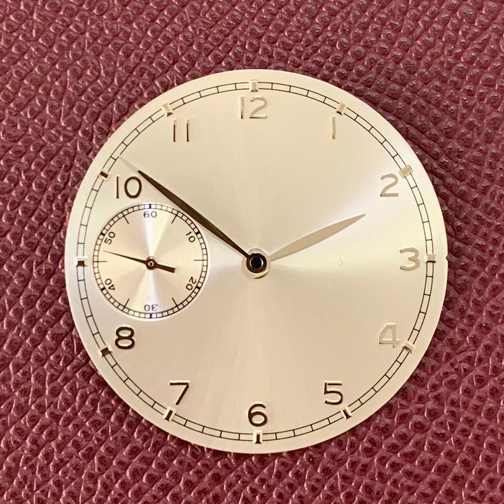 37 mm Zifferblatt, geeignet für 6497 Seagull 3600 Uhrwerk, Ersatz von Uhrenteilen