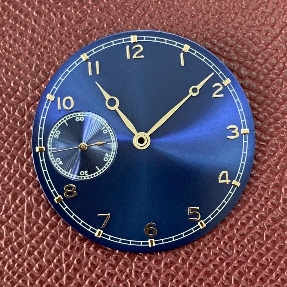 37 mm Zifferblatt, geeignet für 6497 Seagull 3600 Uhrwerk, Ersatz von Uhrenteilen