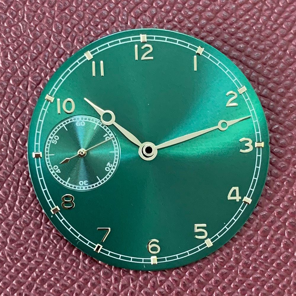 37 mm Zifferblatt, geeignet für 6497 Seagull 3600 Uhrwerk, Ersatz von Uhrenteilen