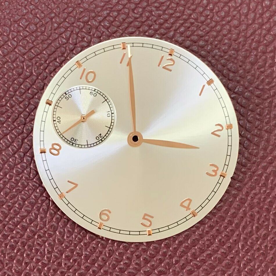 37 mm Zifferblatt, geeignet für 6497 Seagull 3600 Uhrwerk, Ersatz von Uhrenteilen