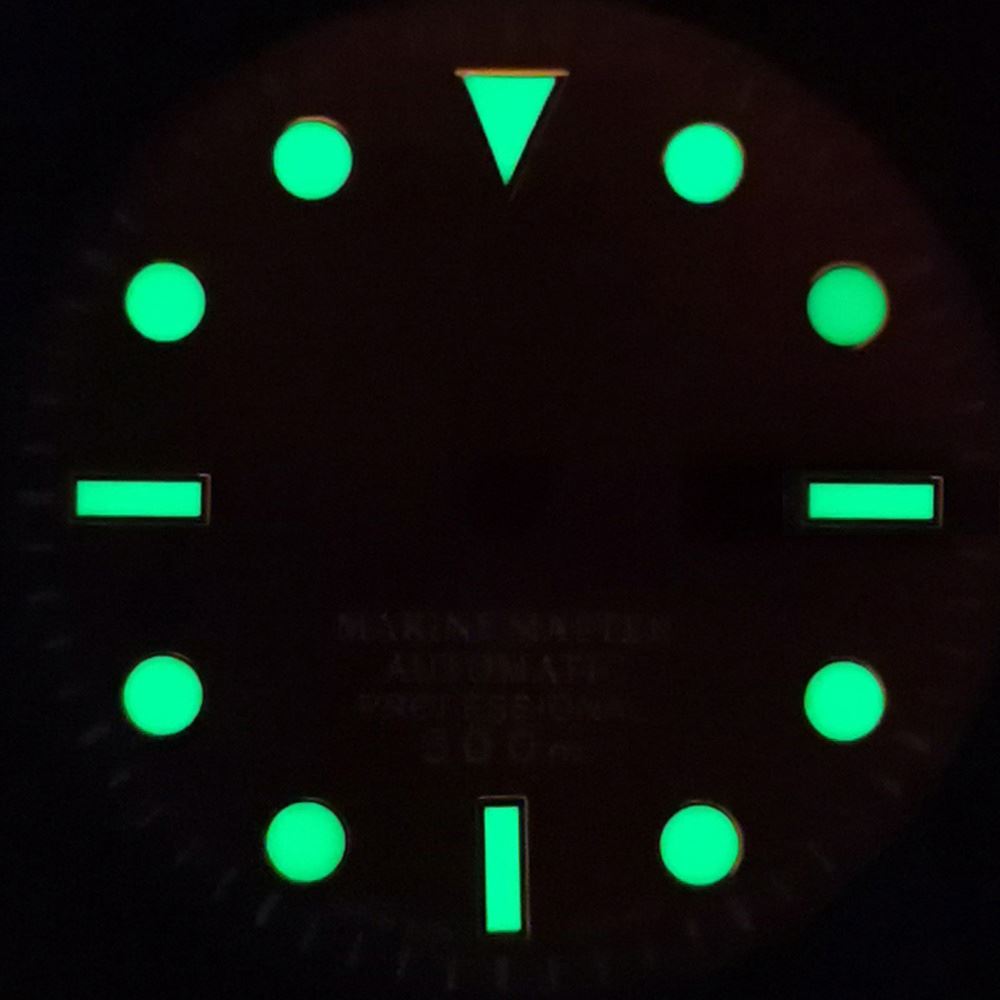 29mm Watch Dial Luminous Suitable for NH35 NH36 Movement Watch Parts Replacement