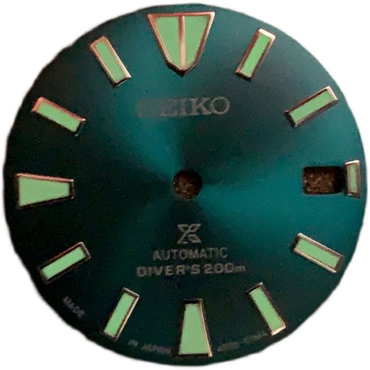 28.5mm luminous enamel watch dial for NH35 NH36 movement, precision parts.