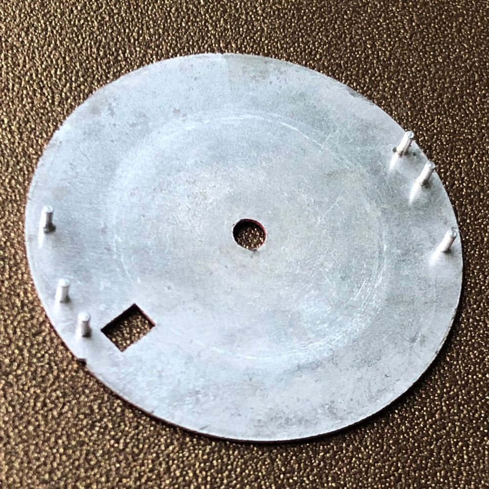 28.5mm Enamel  Watch Dial Luminous Suitable for NH35 NH36 Movement Watch Parts