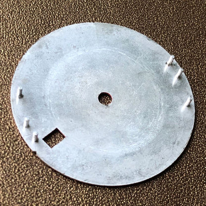 28.5mm Enamel  Watch Dial Luminous Suitable for NH35 NH36 Movement Watch Parts