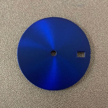 28,5 mm Zifferblatt glänzte für NH35 Uhrwerk Uhrenteile KEIN Kalender