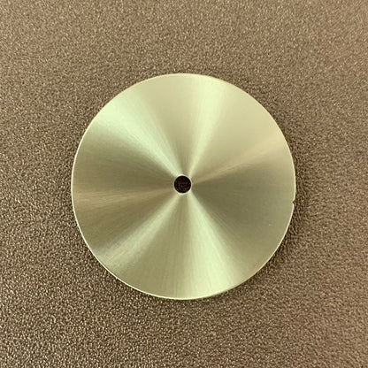 28,5 mm Zifferblatt glänzte für NH35 Uhrwerk Uhrenteile KEIN Kalender