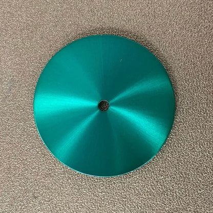 28,5 mm Zifferblatt glänzte für NH35 Uhrwerk Uhrenteile KEIN Kalender