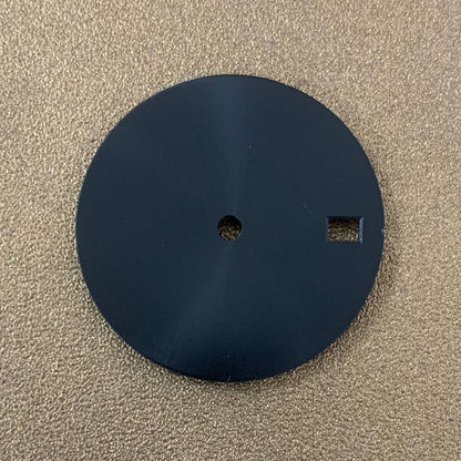 28,5 mm Zifferblatt glänzte für NH35 Uhrwerk Uhrenteile KEIN Kalender