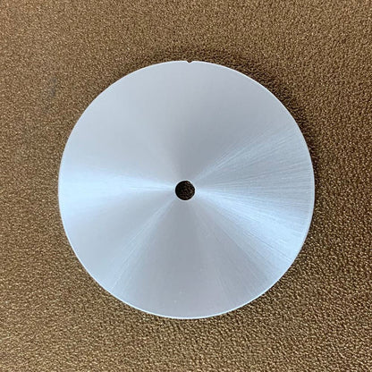 28,5 mm Zifferblatt glänzte für NH35 Uhrwerk Uhrenteile KEIN Kalender