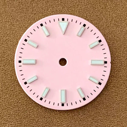 29mm luminous watch dial compatible with NH35/NH36 ETA movements, boosting readability and style.