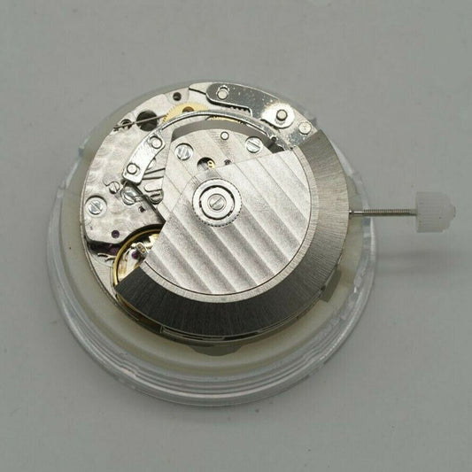Close-up of China Made 7753 Mechanical 1:1 Movement Clone for Daytona watch accessories, showcasing detailed craftsmanship.