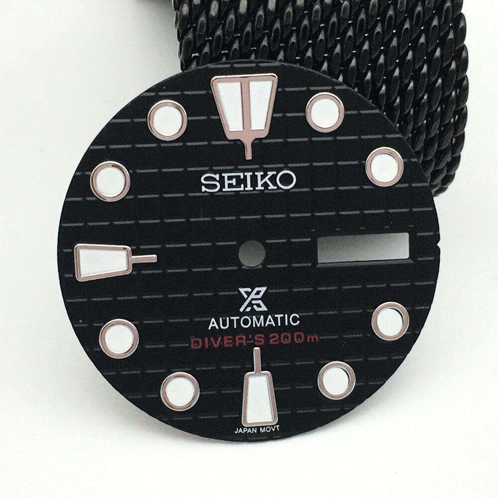 Cadran de montre lumineux adapté au mouvement NH36 NH35, pièces de rechange pour montres