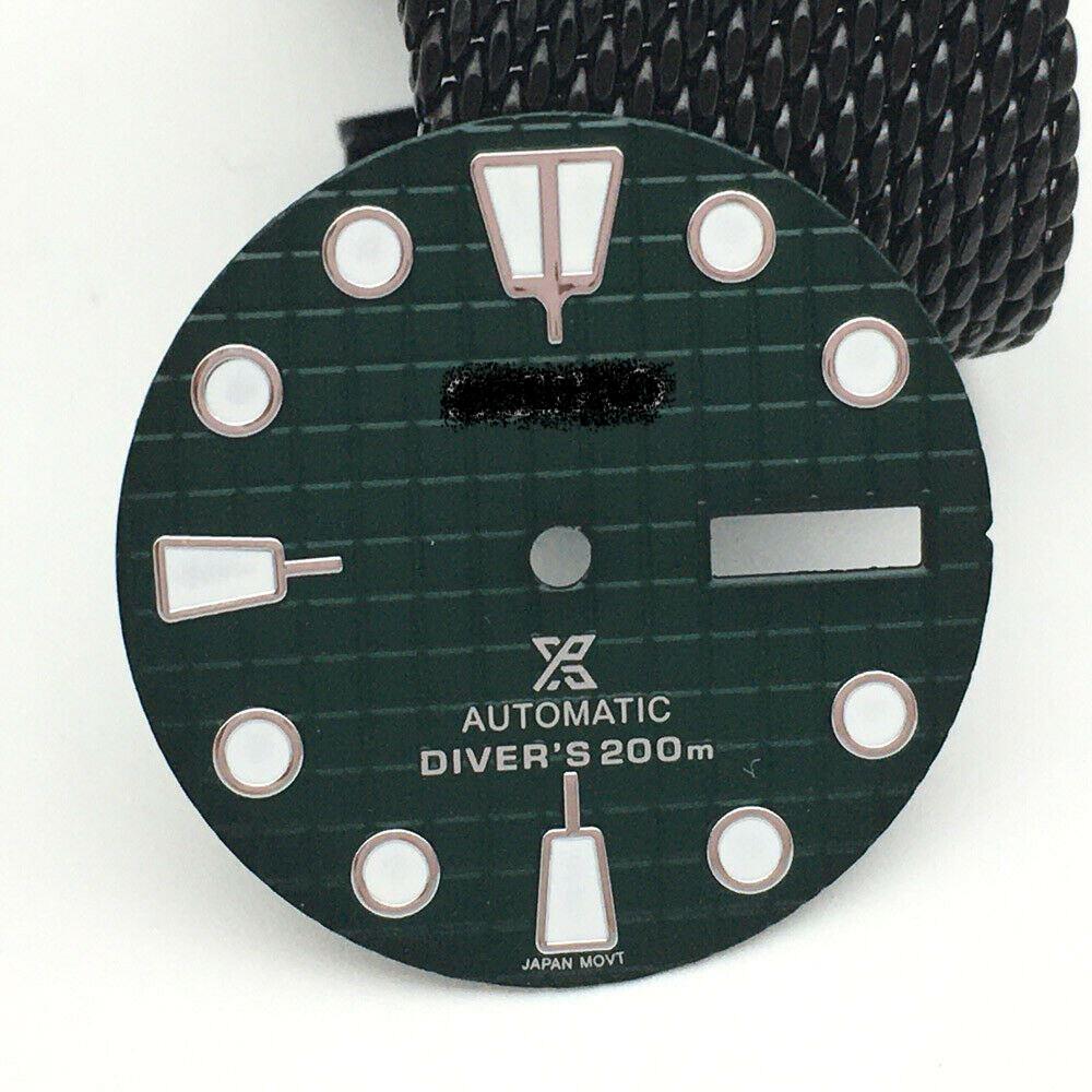 Cadran de montre lumineux adapté au mouvement NH36 NH35, pièces de rechange pour montres