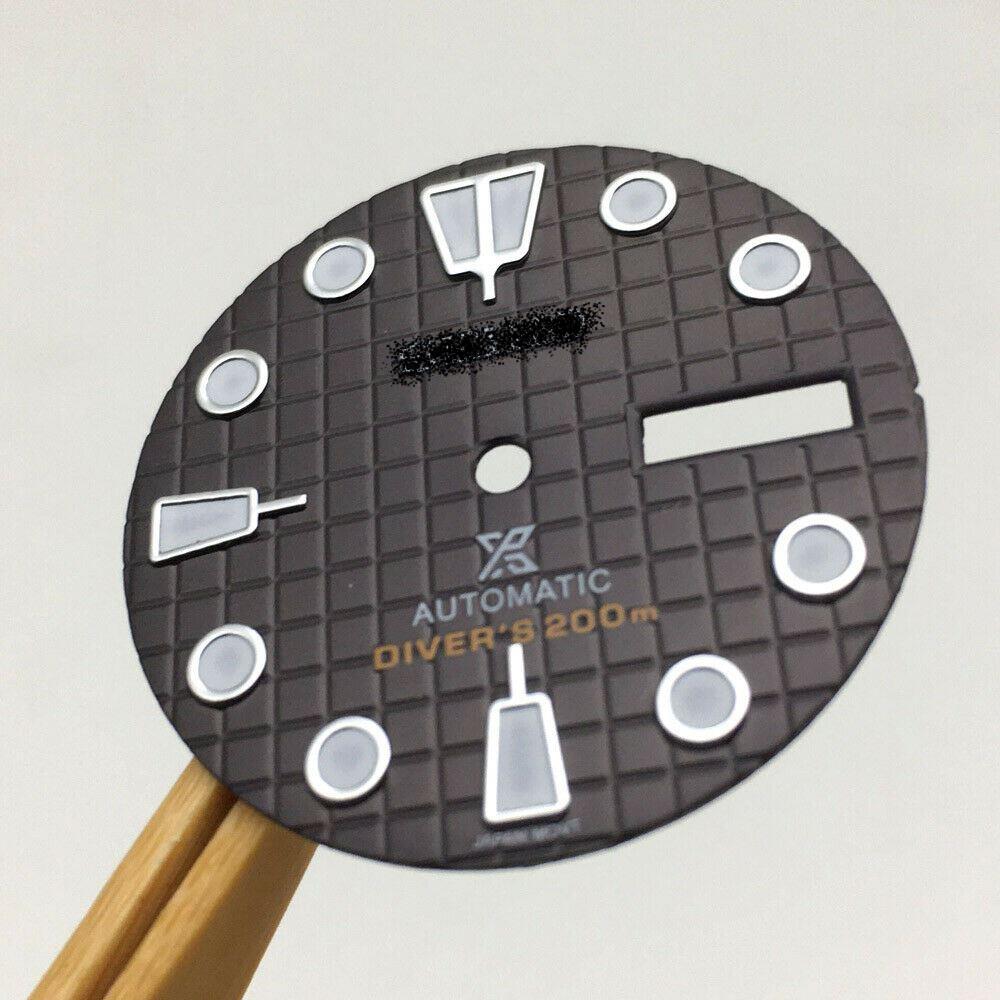 Cadran de montre lumineux adapté au mouvement NH36 NH35, pièces de rechange pour montres