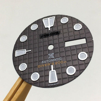 Cadran de montre lumineux adapté au mouvement NH36 NH35, pièces de rechange pour montres