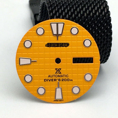 Cadran de montre lumineux adapté au mouvement NH36 NH35, pièces de rechange pour montres