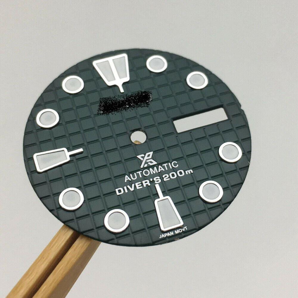 Cadran de montre lumineux adapté au mouvement NH36 NH35, pièces de rechange pour montres