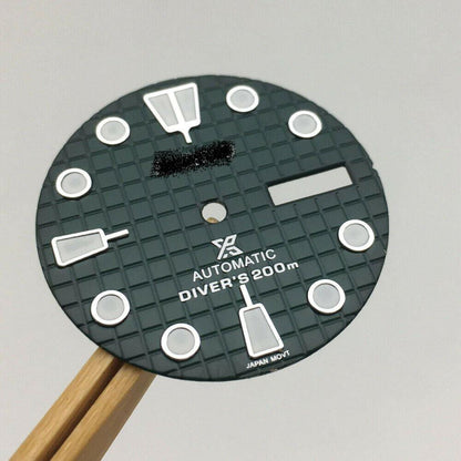 Cadran de montre lumineux adapté au mouvement NH36 NH35, pièces de rechange pour montres