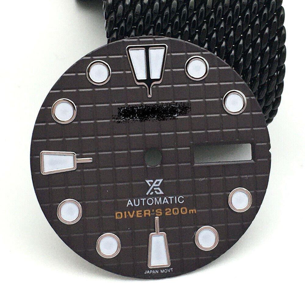 Cadran de montre lumineux adapté au mouvement NH36 NH35, pièces de rechange pour montres