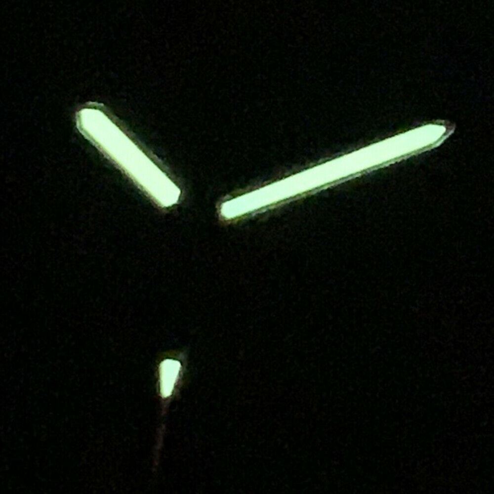 Cadran de montre lumineux de 28,5 mm, adapté au mouvement NH35, pièces et aiguilles