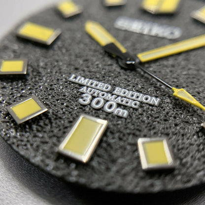 Cadran de montre lumineux de 28,5 mm, adapté au mouvement NH35, pièces et aiguilles