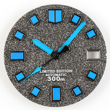 Cadran de montre lumineux de 28,5 mm, adapté au mouvement NH35, pièces et aiguilles