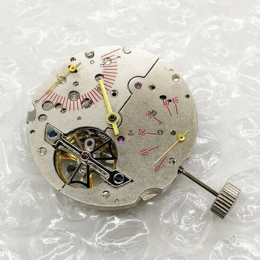 ST2505/2505 automatic mechanical watch movement, China made, precision parts for watch repairs.